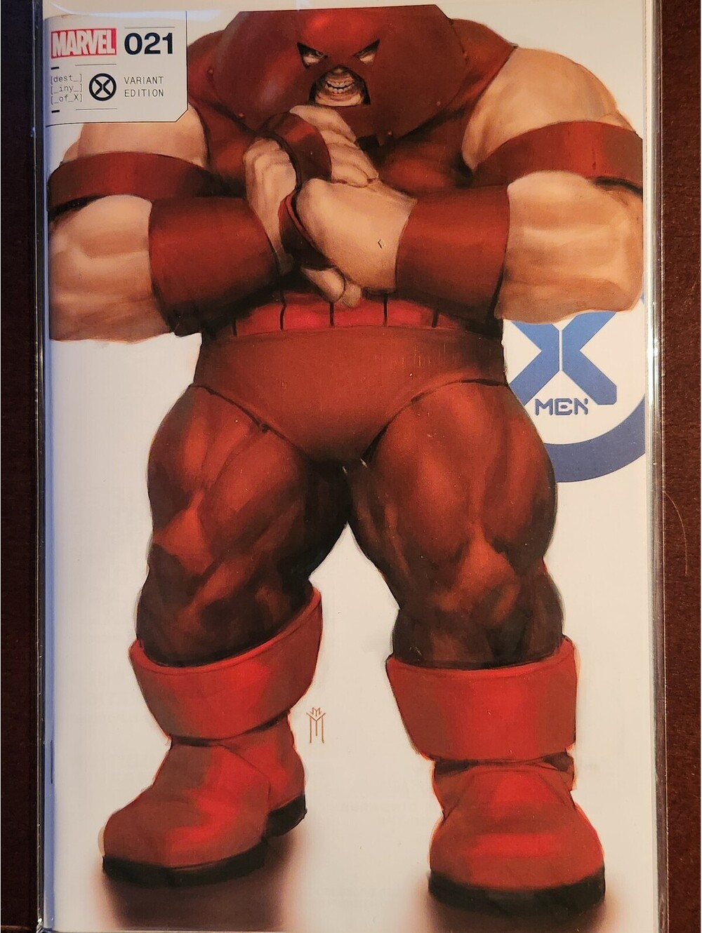 X‑Men #21H Miguel Mercado Exclusive Variant NM Marvel 2023 Juggernaut